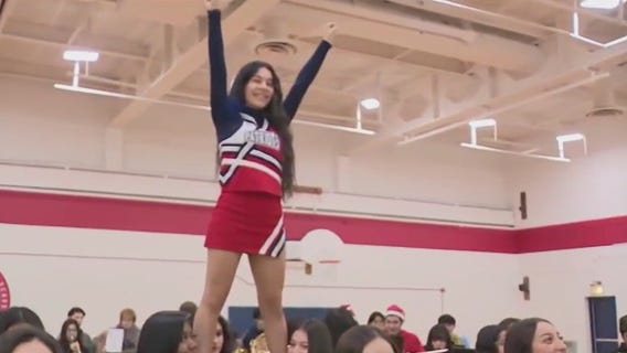 Orange Friday with George Washington High School