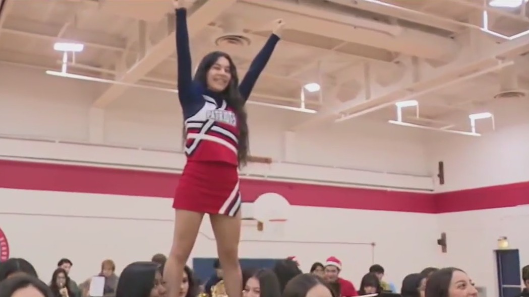 Orange Friday with George Washington High School