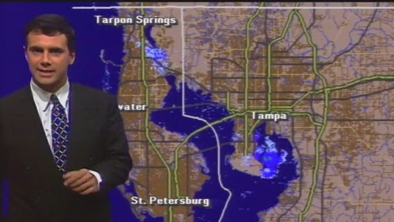 Paul Dellegatto on Good Day to celebrate 30 years