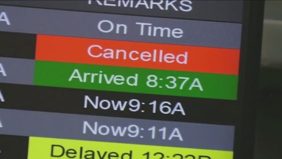Storms on the East Coast impacting holiday travel