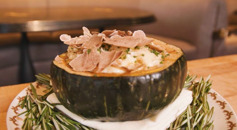 Holiday Helpings: Roasted Kabocha Squash