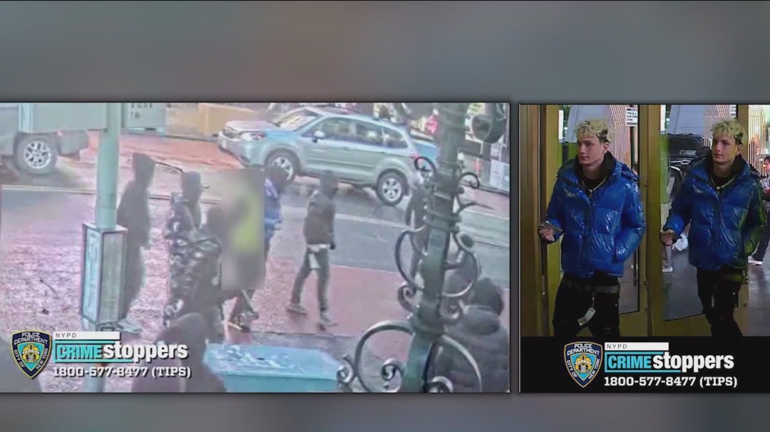 New images of Times Square stabbing suspects