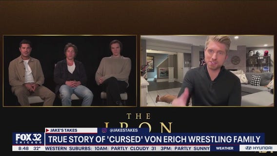 'The Iron Claw' opens in theaters this week