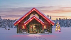 Take a tour of Santa's house on Zillow
