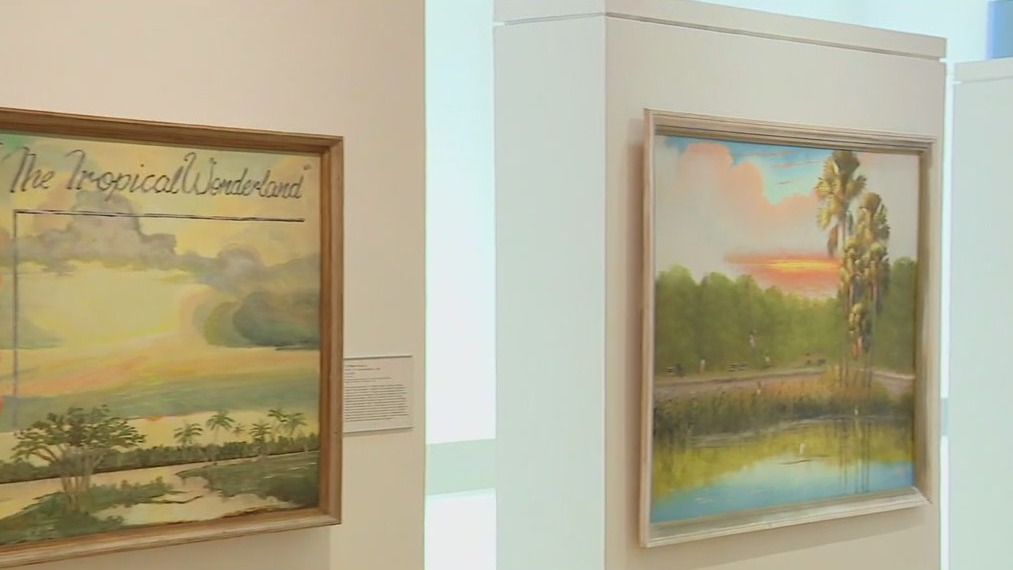 Flourishing Dichotomies exhibit at HCC