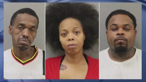 3 charged after woman set on fire, killed in Riverdale