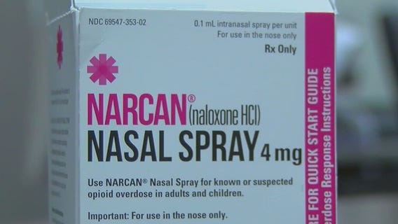 Saving Lives: Cook County sheriff unveils free narcan distribution plan