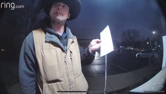 New Lenox man charged with breaking home's window caught on Ring video