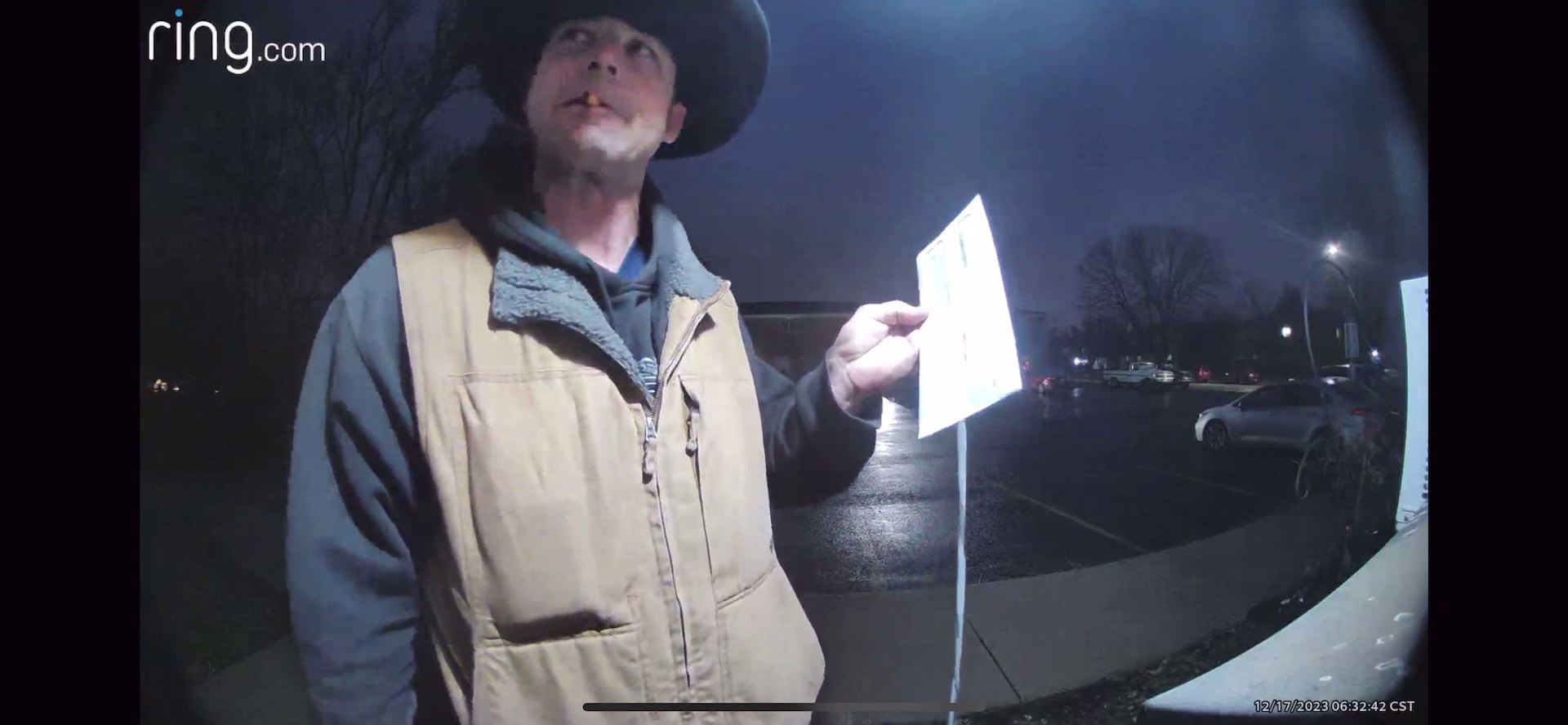 New Lenox man charged with breaking home's window caught on Ring video