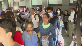 Migrants flown to O'Hare airport on private plane from Texas