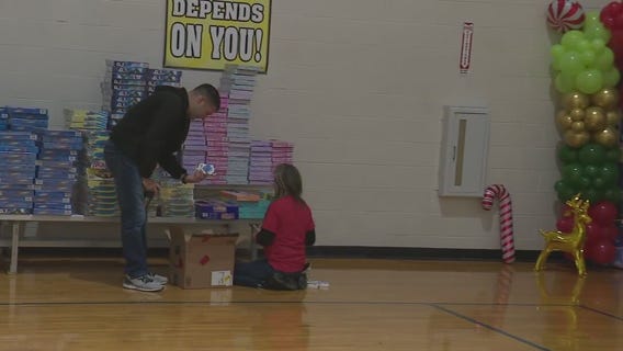 Behind the scenes of 'Operation Santa' in suburban Addison