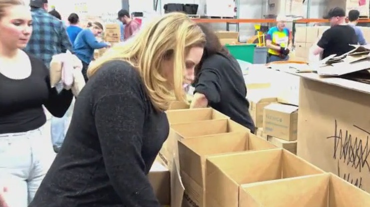 Food insecurity on the rise in northern Illinois