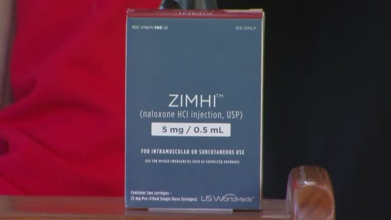 Naloxone to hit Chicagoland gas stations in areas with significant reports of overdoses