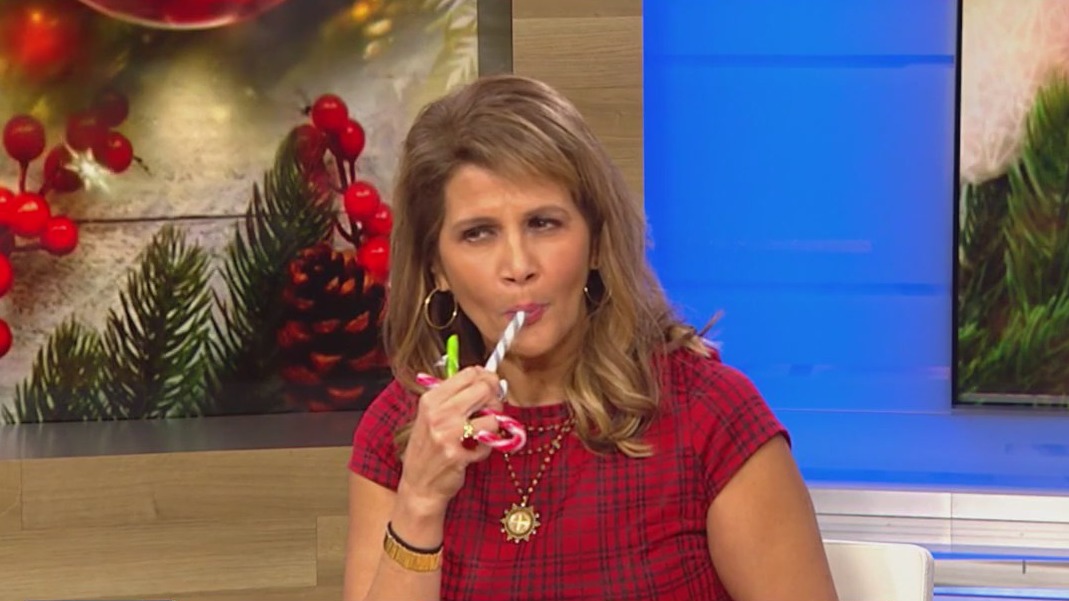 Good Day Chicago tries out possum-flavored candy canes
