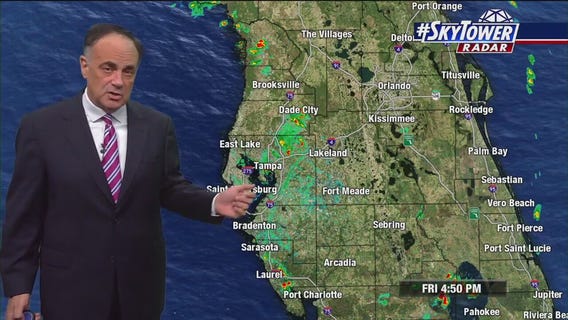Tampa weather | Mostly dry weekend ahead