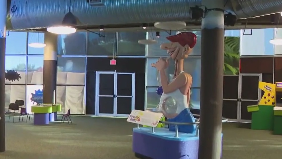 "Grossology" at MOSI in Tampa