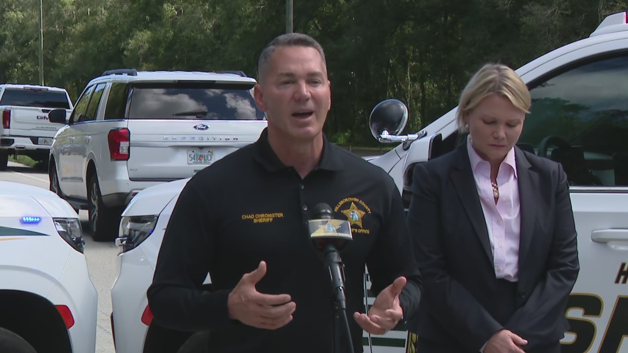 Deputy killed in Hillsborough County crash | FOX 13 Tampa Bay