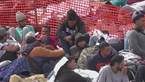 Border Surge: More migrants being smuggled by train
