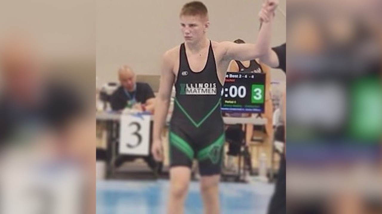 Woodstock high school wrestler barred from competing reinstated after legal battle