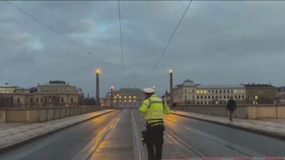 Prague mass shooting leaves at least 15 dead