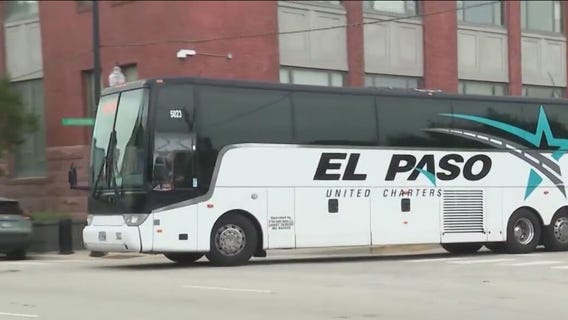 Migrants in Chicago: Suburban cities overrun with buses from Texas