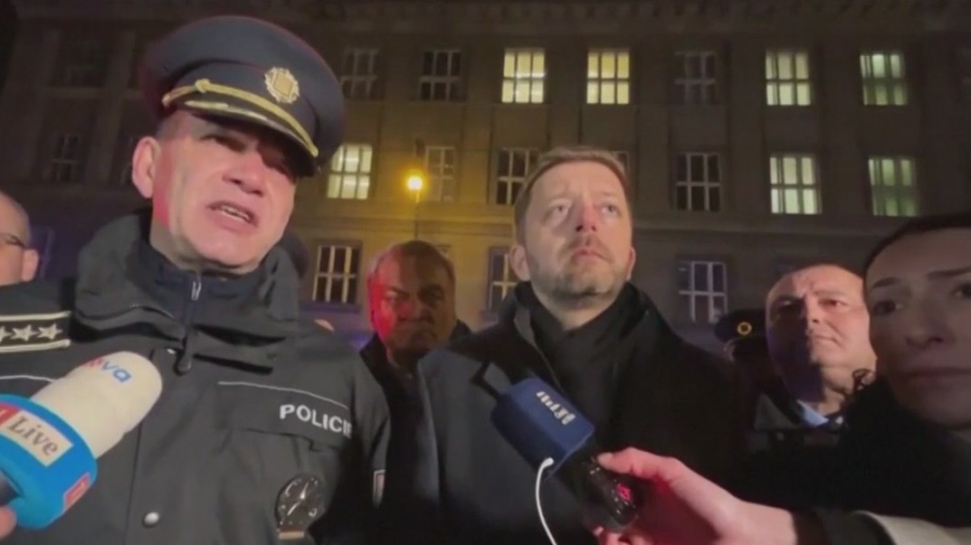 Prague university shooting leaves at least 14 dead