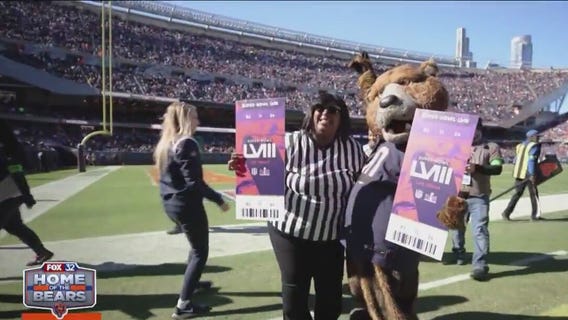 Orange Friday with 2022 Bears Fan of the Year