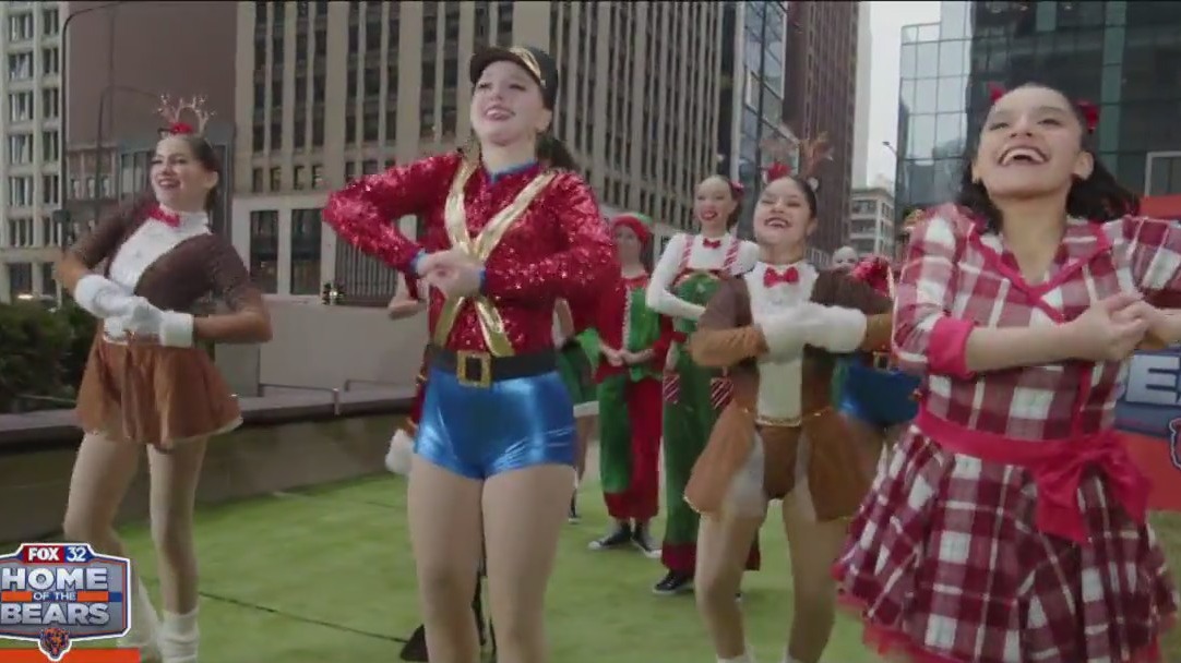 Special performances from Gus Giordano dancers on Orange Friday