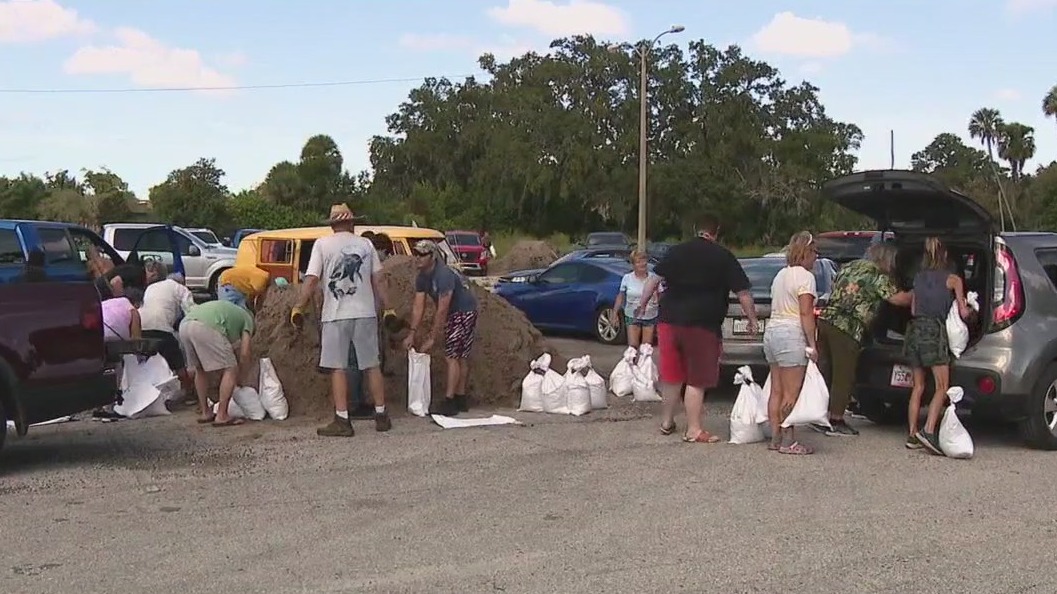 Pasco County preparing for Tropical Storm Helene | FOX 13 Tampa Bay