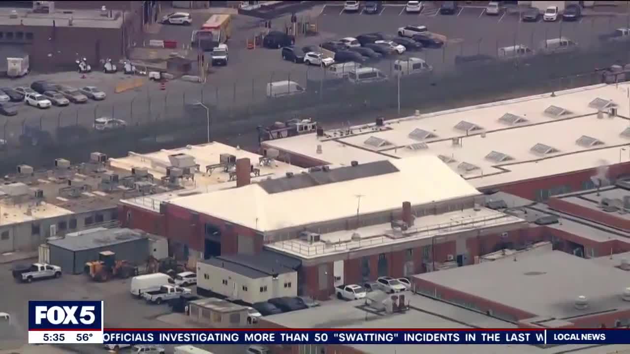 20 injured in Rikers Island fire after inmate lights fire in cell, officials say