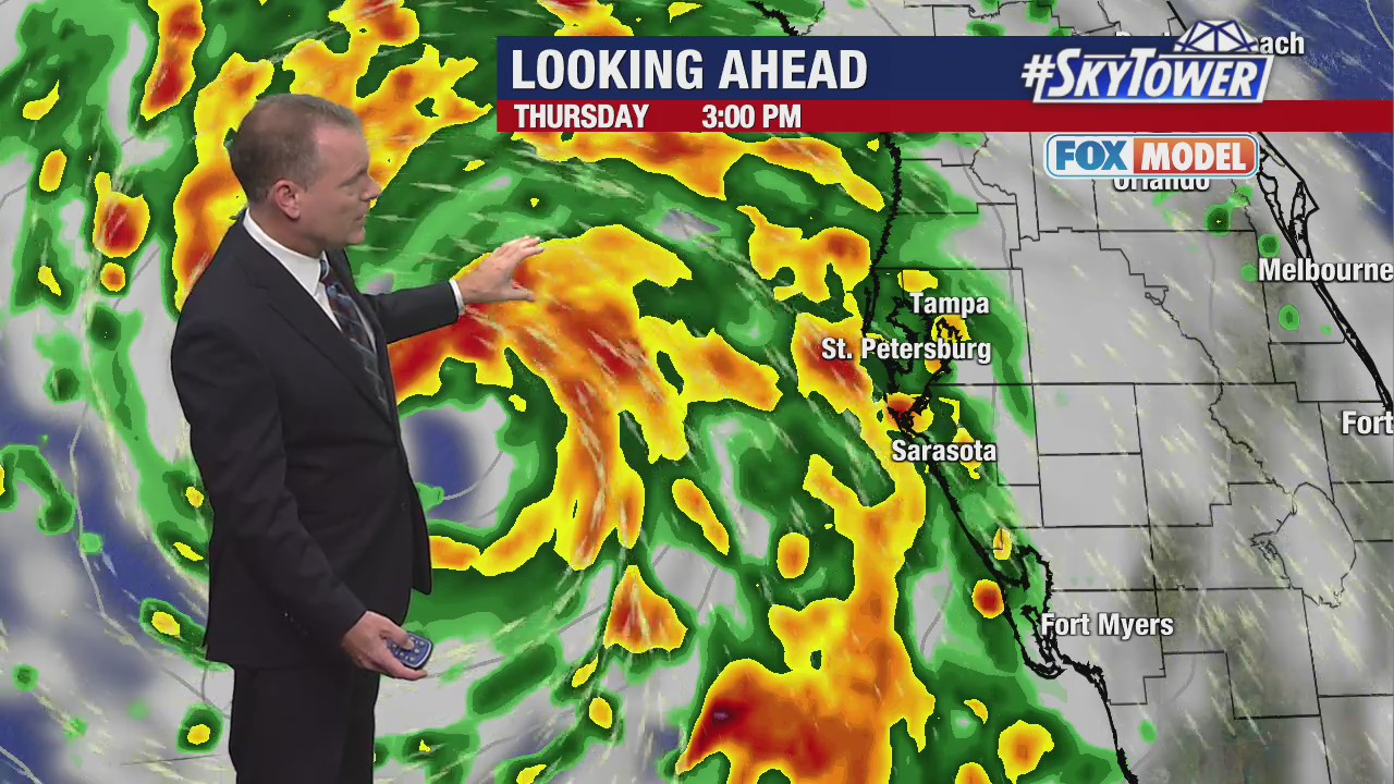 Hurricane Helene expected to strengthen | FOX 13 Tampa Bay