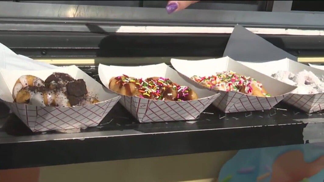 Food Truck: Glazed and Confused Mini Donuts