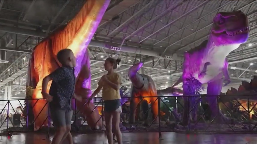 Jurassic Quest invades Rosemont this week