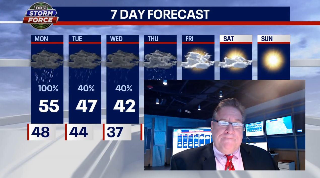 Chicago weather: Christmas Eve morning forecast