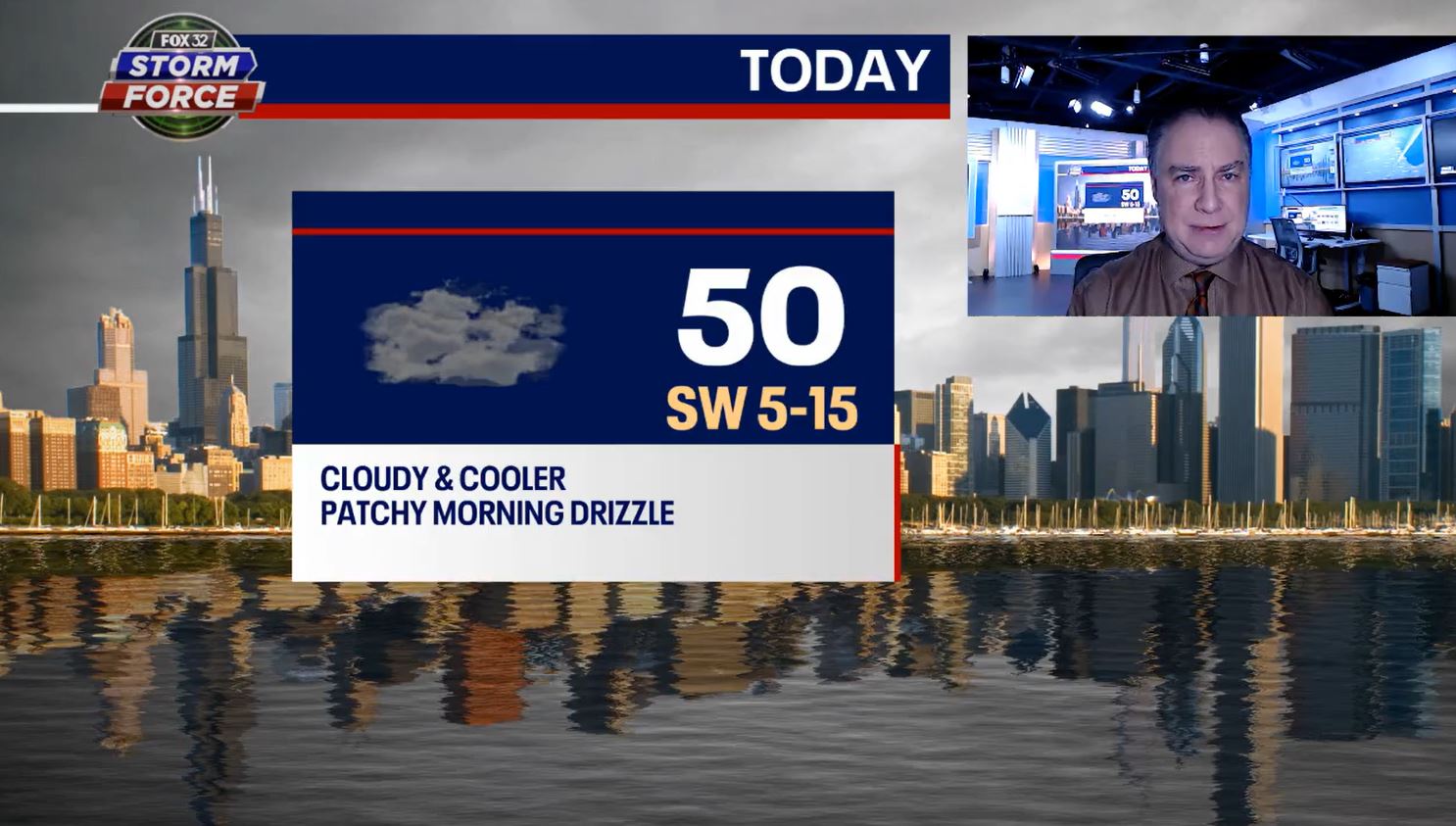 Chicago weather: Cloudy skies, temps around 40 after warm Christmas