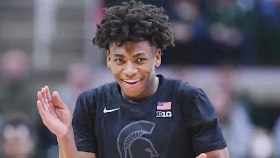 Michigan State basketball player Jeremy Fears Jr. wounded in Joliet shooting
