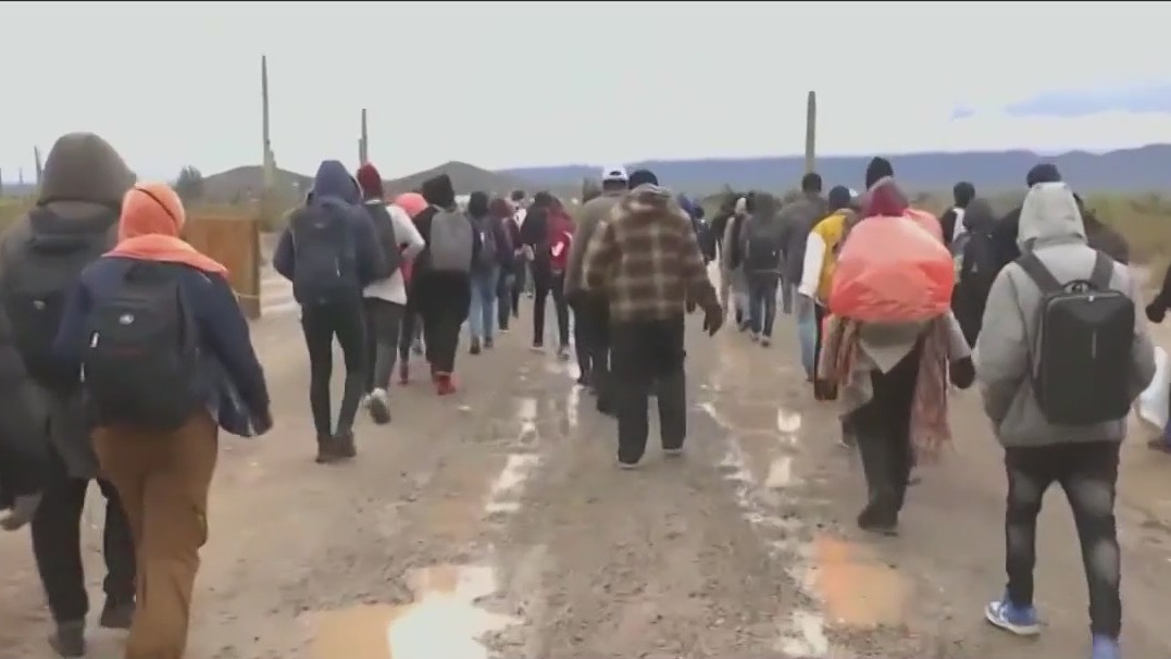 U.S. seeking border assistance from Mexico amid migrant crisis