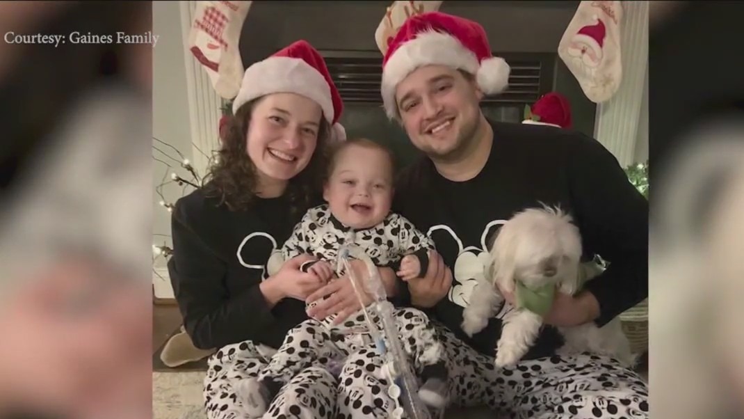 North Carolina family brings baby boy home for holidays after 17 months in NICU
