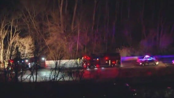 Man found trapped in vehicle under bridge in NW Indiana, sources say