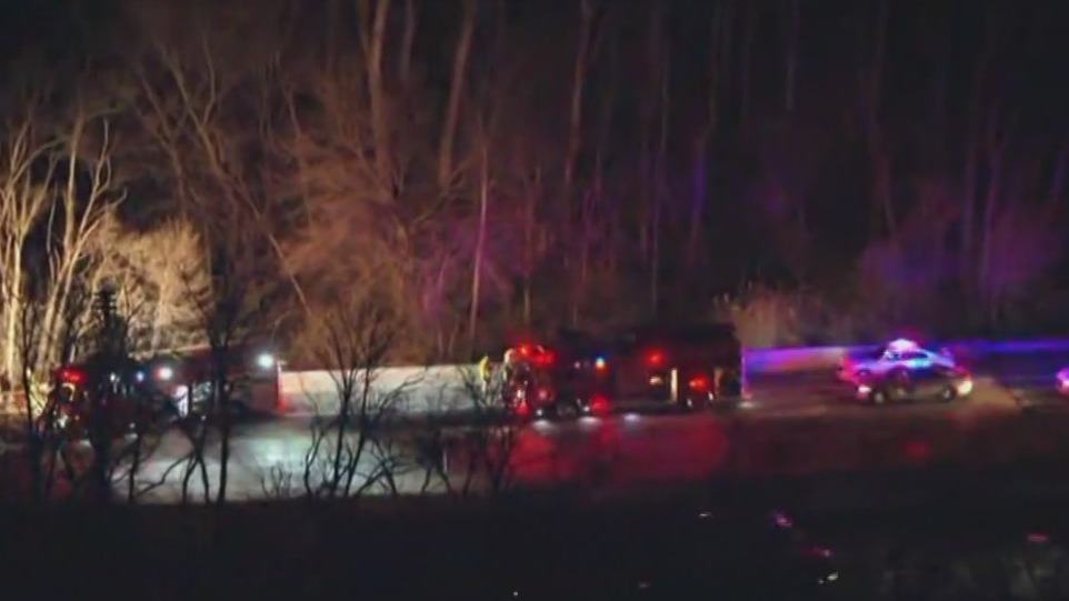 Man found trapped in vehicle under bridge in NW Indiana, sources say