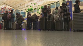 Multiple flights canceled, temporary ground stop issued at Midway Airport