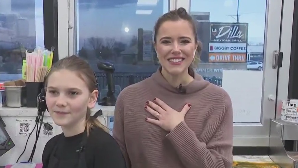 'Cuppa Joe' at Biggby Coffee in Cedar Lake