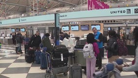 Travelers pack O'Hare airport to return home after Christmas Day