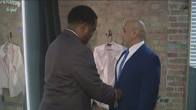 Exonerated Chicago cousins receive stylish makeovers to start new lives after 42 years behind bars