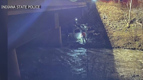 'It's a miracle he's alive': Man rescued after being trapped in vehicle for nearly a week in NW Indiana