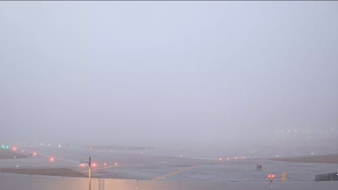 Chicago weather: Christmas Eve kicks off with dense fog