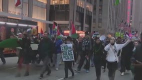 Anti-Israel protests held across the U.S. on Christmas Day