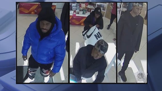 Chicago police seek 3 suspects in security guard's murder