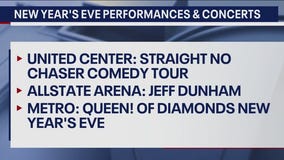 Several concerts, performances scheduled in Chicago for New Year's Eve