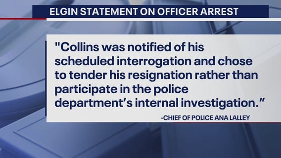 Elgin cop facing child pornography charges resigns